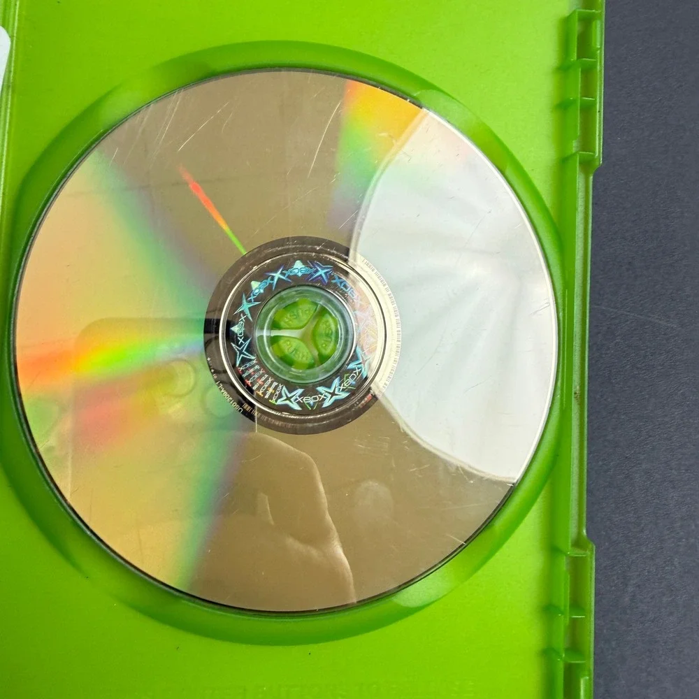 Microsoft‎ Xbox Outlaw Golf and Splinter Cell vintage game lot of 2